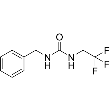 1-Benzyl-3-(2,2,2-trifluoroethyl)urea|CS-1210233