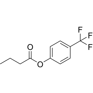 4-(Trifluoromethyl)phenyl butyrate|CS-1210253