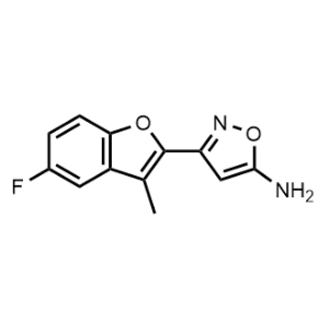 3-(5-Fluoro-3-methylbenzofuran-2-yl)isoxazol-5-amine|CS-1210278