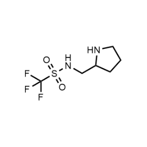1,1,1-Trifluoro-N-(pyrrolidin-2-ylmethyl)methanesulfonamide|CS-1210300