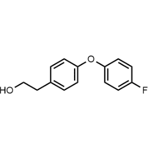 2-(4-(4-Fluorophenoxy)phenyl)ethan-1-ol|CS-1210329
