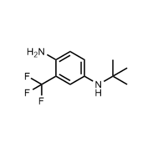 N1-(Tert-butyl)-3-(trifluoromethyl)benzene-1,4-diamine|CS-1210343