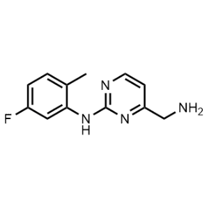 4-(Aminomethyl)-N-(5-fluoro-2-methylphenyl)pyrimidin-2-amine|CS-1210344