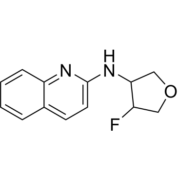 N-(4-Fluorotetrahydrofuran-3-yl)quinolin-2-amine|CS-1210347