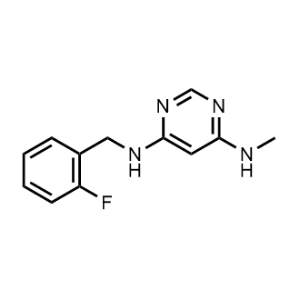 N4-(2-Fluorobenzyl)-N6-methylpyrimidine-4,6-diamine|CS-1210353