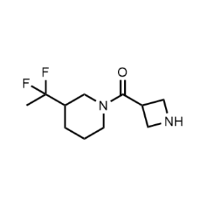 Azetidin-3-yl(3-(1,1-difluoroethyl)piperidin-1-yl)methanone|CS-1210361