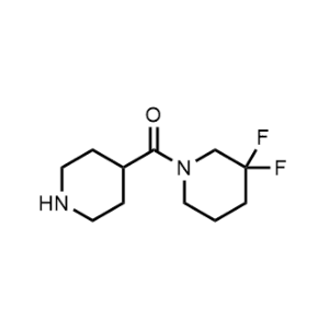 (3,3-Difluoropiperidin-1-yl)(piperidin-4-yl)methanone|CS-1210367