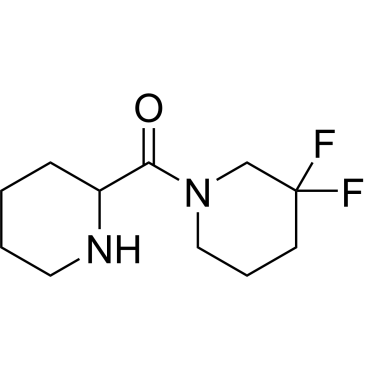(3,3-Difluoropiperidin-1-yl)(piperidin-2-yl)methanone|CS-1210369