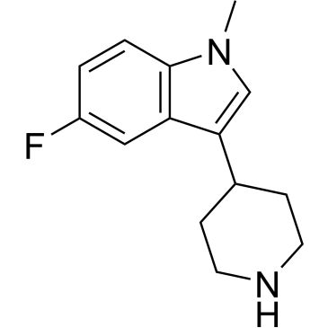 5-Fluoro-1-methyl-3-(piperidin-4-yl)-1H-indole|CS-1210379
