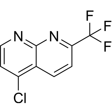 5-Chloro-2-(trifluoromethyl)-1,8-naphthyridine|CS-1210416