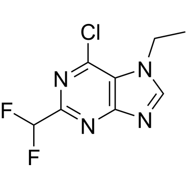 6-Chloro-2-(difluoromethyl)-7-ethyl-7H-purine|CS-1210441