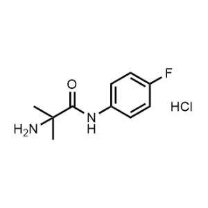 2-Amino-N-(4-fluorophenyl)-2-methylpropanamide hydrochloride|CS-1210463