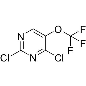 2,4-Dichloro-5-(trifluoromethoxy)pyrimidine|CS-1210466