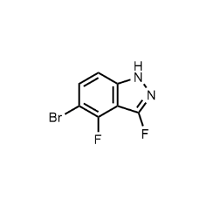 5-Bromo-3,4-difluoro-1H-indazole|CS-1210471