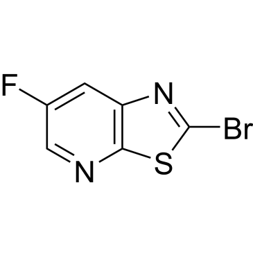 2-Bromo-6-fluorothiazolo[5,4-b]pyridine|CS-1210503