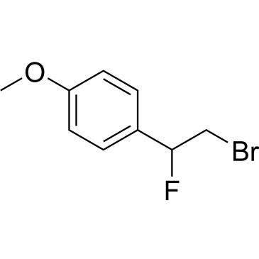 1-(2-Bromo-1-fluoroethyl)-4-methoxybenzene|CS-1210508
