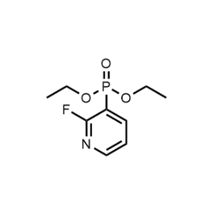 Diethyl (2-fluoropyridin-3-yl)phosphonate|CS-1210631