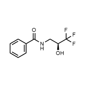(S)-N-(3,3,3-Trifluoro-2-hydroxypropyl)benzamide|CS-1210643