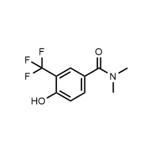 4-Hydroxy-N,N-dimethyl-3-(trifluoromethyl)benzamide|CS-1210664