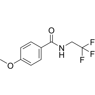 4-Methoxy-N-(2,2,2-trifluoroethyl)benzamide|CS-1210681