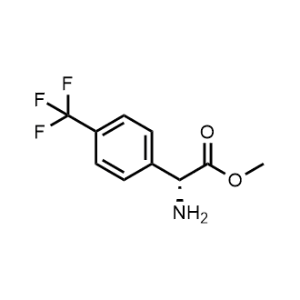 Methyl (R)-2-amino-2-(4-(trifluoromethyl)phenyl)acetate|CS-1210692