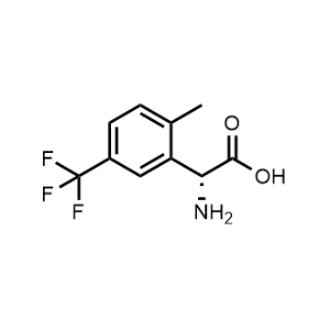 (R)-2-Amino-2-(2-methyl-5-(trifluoromethyl)phenyl)acetic acid|CS-1210699