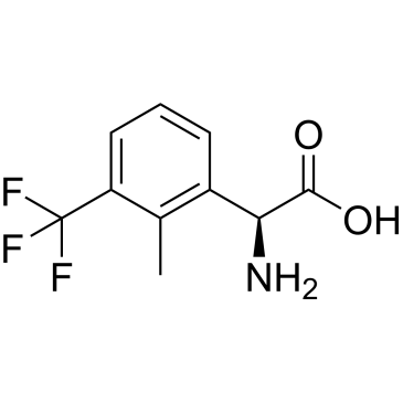 (S)-2-Amino-2-(2-methyl-3-(trifluoromethyl)phenyl)acetic acid|CS-1210716