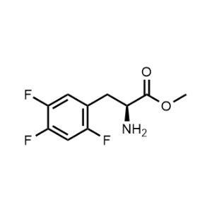 Methyl (S)-2-amino-3-(2,4,5-trifluorophenyl)propanoate|CS-1210718