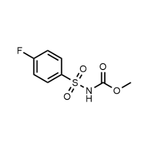 Methyl ((4-fluorophenyl)sulfonyl)carbamate|CS-1210754