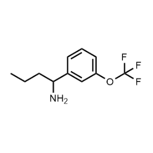 1-(3-(Trifluoromethoxy)phenyl)butan-1-amine|CS-1210776