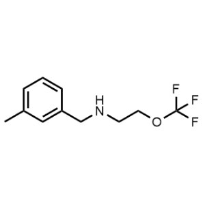 N-(3-Methylbenzyl)-2-(trifluoromethoxy)ethan-1-amine|CS-1210785