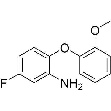 5-Fluoro-2-(2-methoxyphenoxy)aniline|CS-1210797