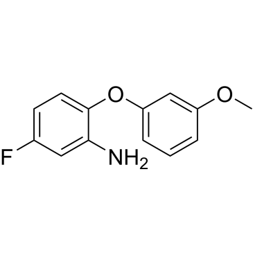 5-Fluoro-2-(3-methoxyphenoxy)aniline|CS-1210816