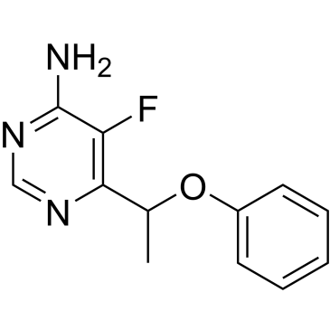 5-Fluoro-6-(1-phenoxyethyl)pyrimidin-4-amine|CS-1210822