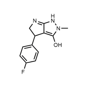 4-(4-Fluorophenyl)-2-methyl-1,2,4,5-tetrahydropyrrolo[2,3-c]pyrazol-3-ol|CS-1210840