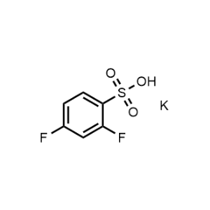 2,4-Difluorobenzenesulfonic acid, potassium salt|CS-1210844