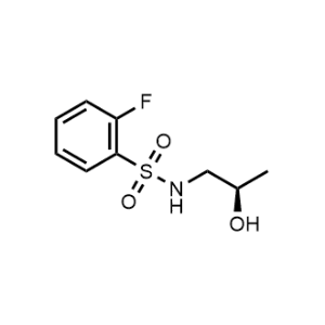 (R)-2-Fluoro-N-(2-hydroxypropyl)benzenesulfonamide|CS-1210845