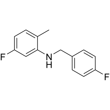 5-Fluoro-N-(4-fluorobenzyl)-2-methylaniline|CS-1210855