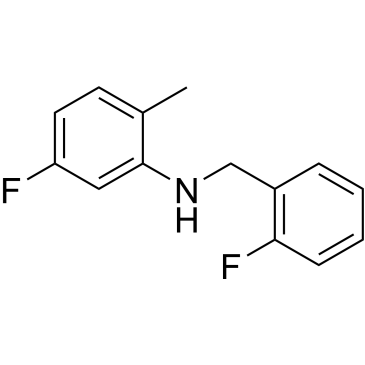5-Fluoro-N-(2-fluorobenzyl)-2-methylaniline|CS-1210856