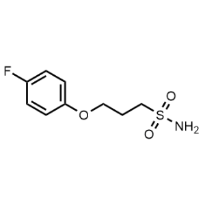 3-(4-Fluorophenoxy)propane-1-sulfonamide|CS-1210858