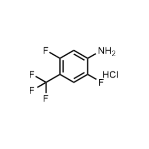 2,5-Difluoro-4-(trifluoromethyl)aniline hydrochloride|CS-1210895