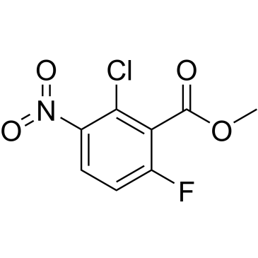 Methyl 2-chloro-6-fluoro-3-nitrobenzoate|CS-1210900