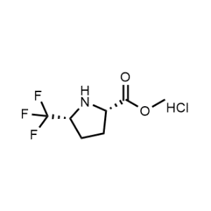 Methyl (2S,5R)-5-(trifluoromethyl)pyrrolidine-2-carboxylate hydrochloride|CS-1210905