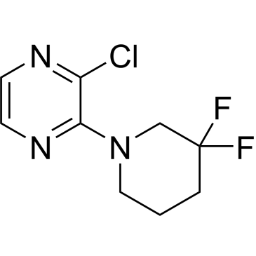 2-Chloro-3-(3,3-difluoropiperidin-1-yl)pyrazine|CS-1210923