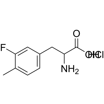 2-Amino-3-(3-fluoro-4-methylphenyl)propanoic acid hydrochloride|CS-1210933