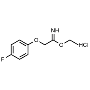 Ethyl 2-(4-fluorophenoxy)acetimidate hydrochloride|CS-1210940