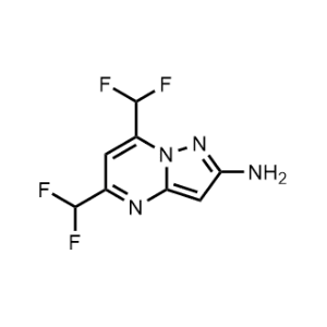 5,7-Bis(difluoromethyl)pyrazolo[1,5-a]pyrimidin-2-amine|CS-1211030
