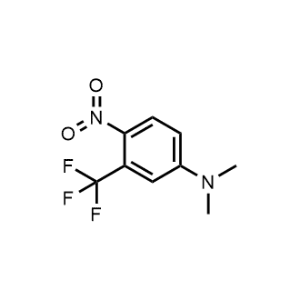 N,N-Dimethyl-4-nitro-3-(trifluoromethyl)aniline|CS-1211052