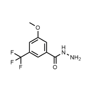3-Methoxy-5-(trifluoromethyl)benzohydrazide|CS-1211057