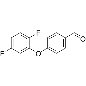 4-(2,5-Difluorophenoxy)benzaldehyde|CS-1211120